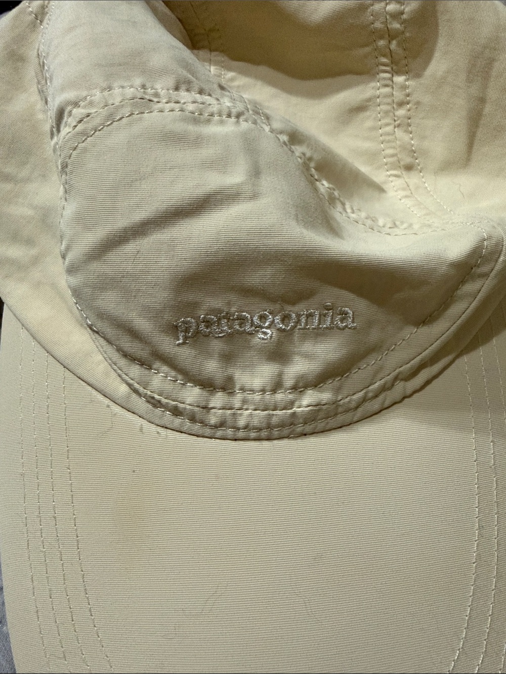 Patagonia Unisex Bimini Hat Light Tan L - Picture 3 of 6